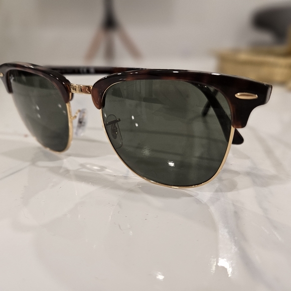 Ray-Ban Clubmaster Classic Brown - Picture 2 of 5